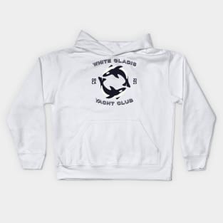 Killer whale - White Gladis Yacht Club Kids Hoodie